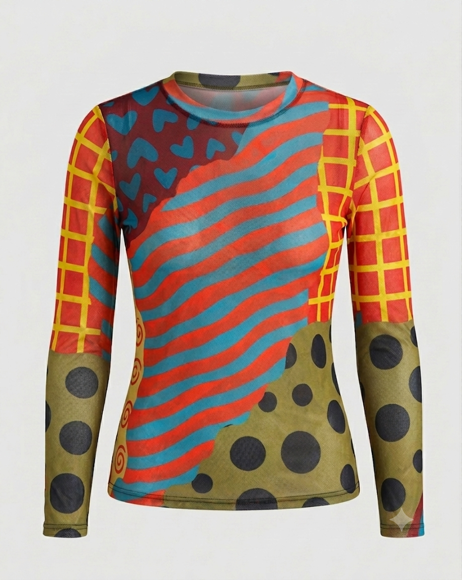 Camiseta manga larga Nipon