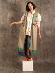 Kimono sin mangas Patchwork
