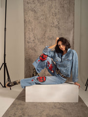 Jean Estampado