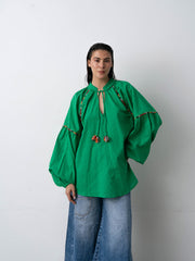 Blusa Rouche