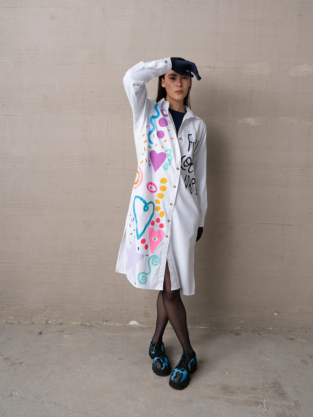 Vestido Full Color Vibes
