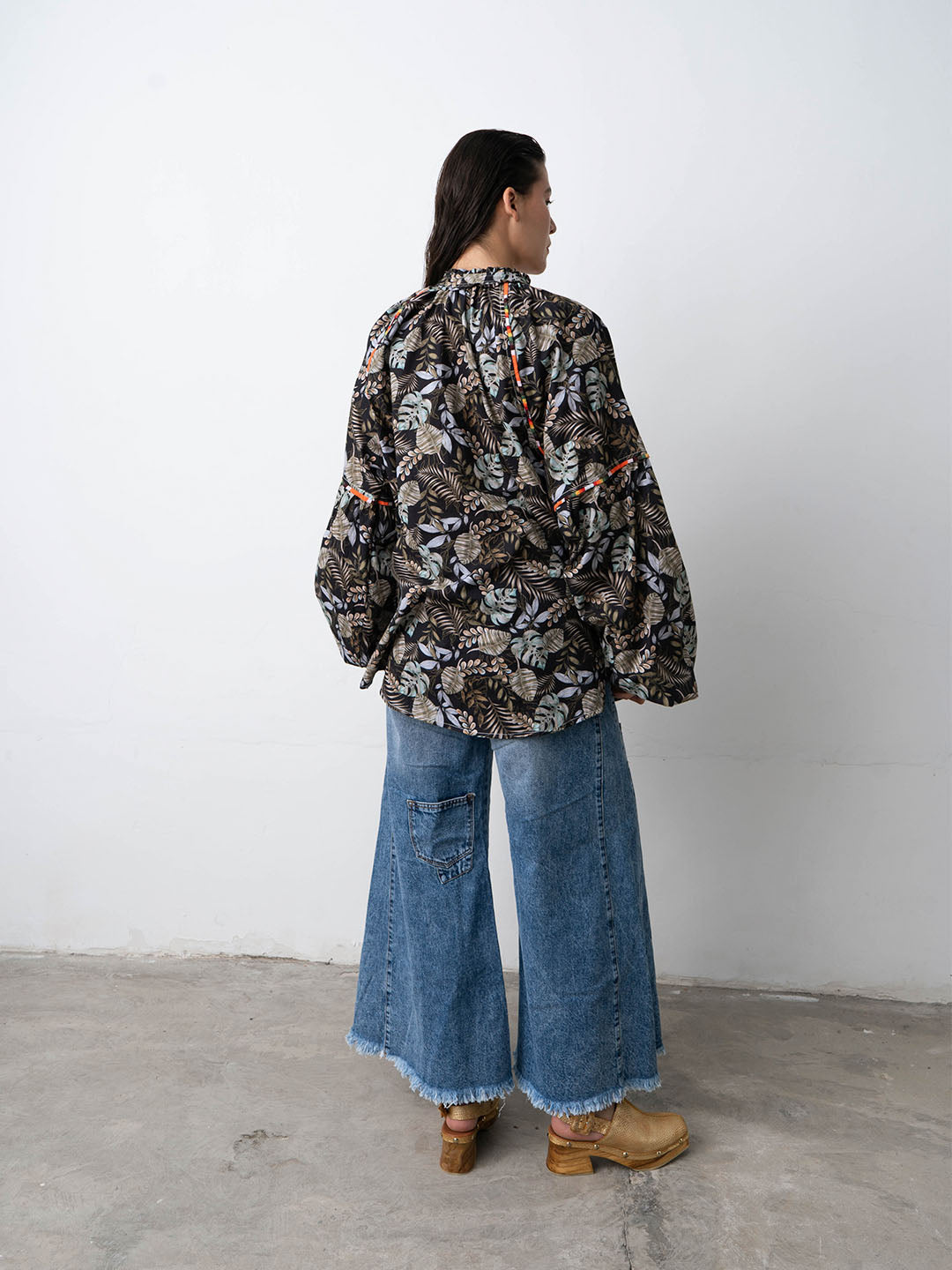 Blusa Rouche