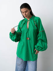 Blusa Rouche