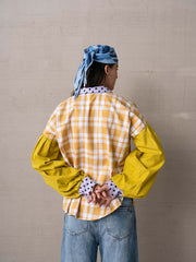 Camisera Maison Patchwork
