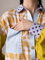 Camisera Maison Patchwork