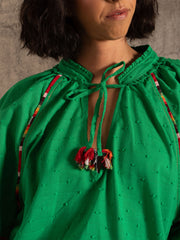 Blusa Rouche