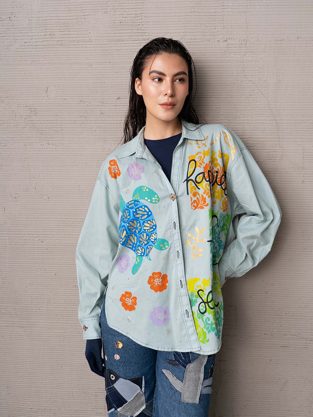 Camisa Art