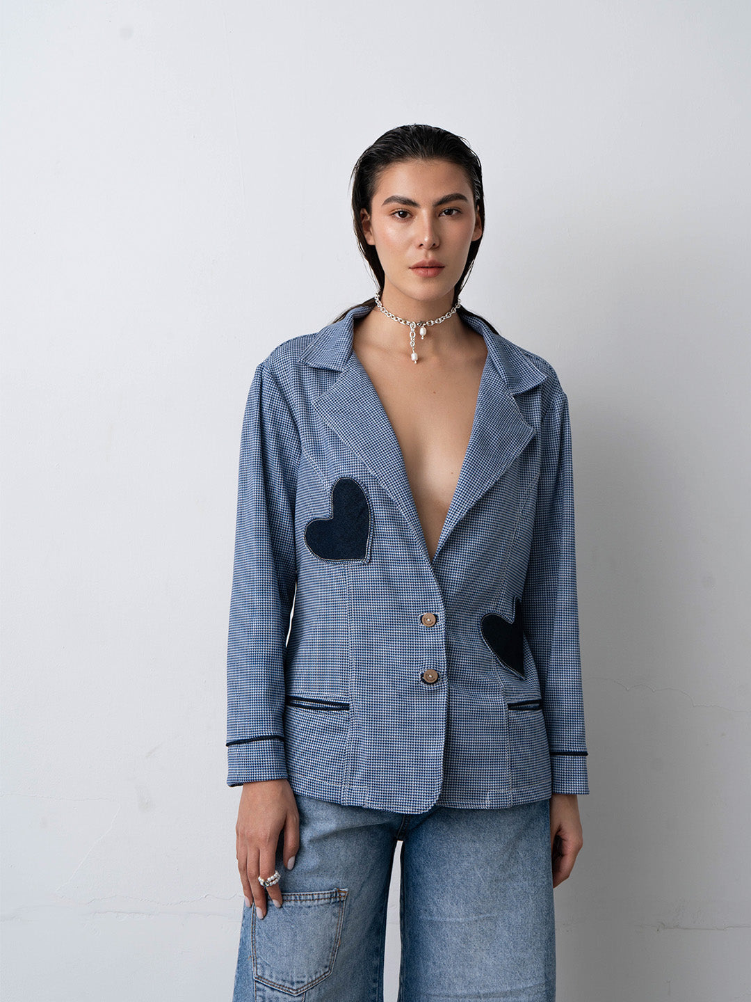 Blazer corazones