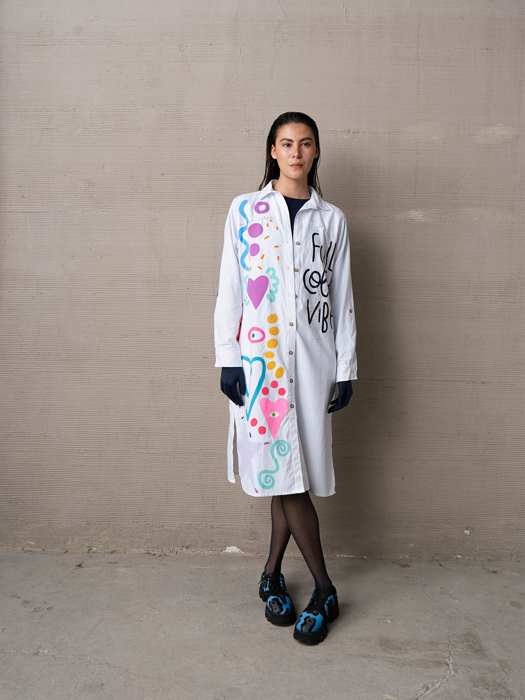 Vestido Full Color Vibes