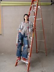 Kimono sin mangas Patchwork