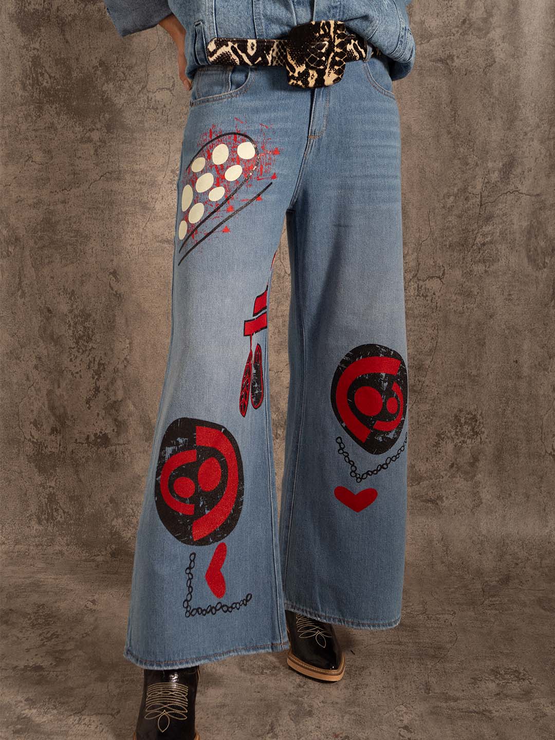 Jean Estampado