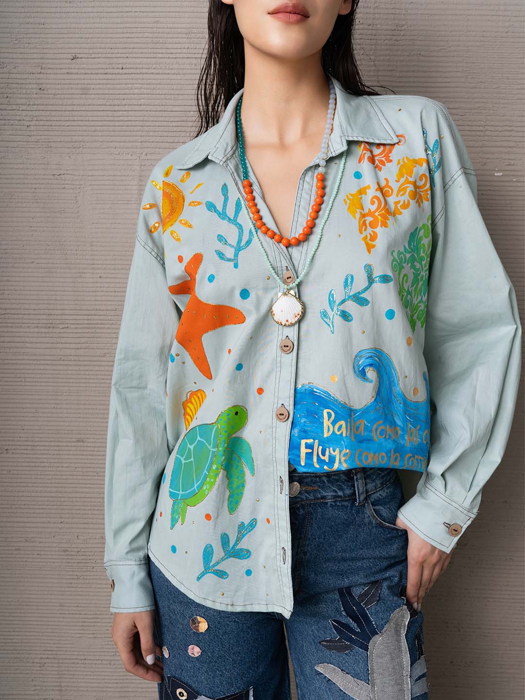 Camisa Art