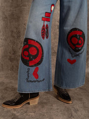 Jean Estampado