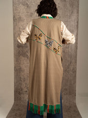 Kimono sin mangas Patchwork